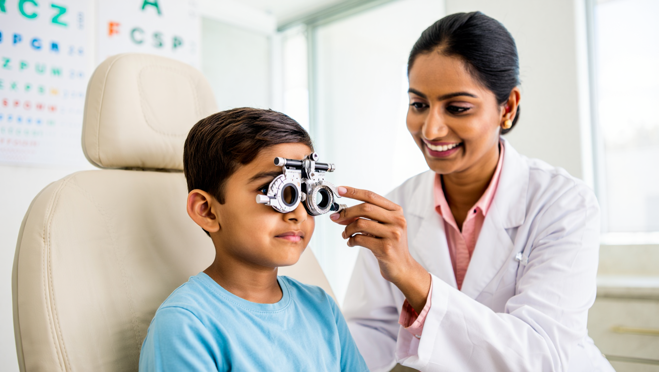 7 Warning Signs Your Child May Have a Vision Problem